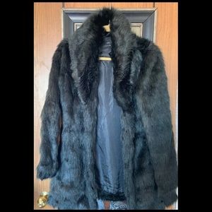 Faux Fur Coat